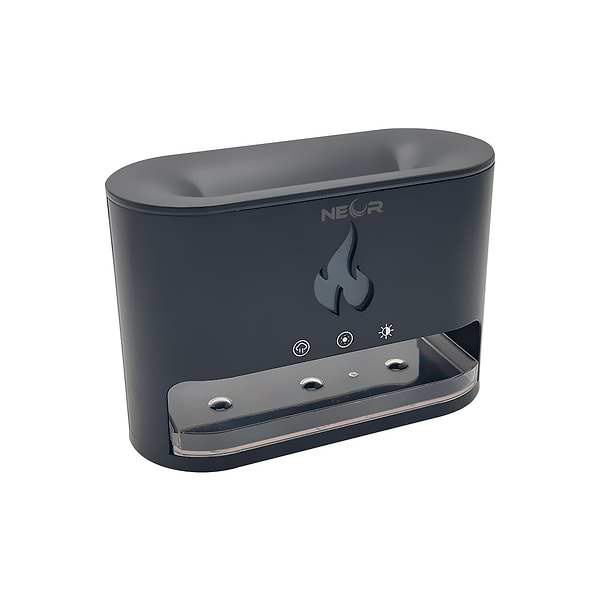 Фото - Зволожувач повітря Neor FLAME AROMA 25ML10 BK
