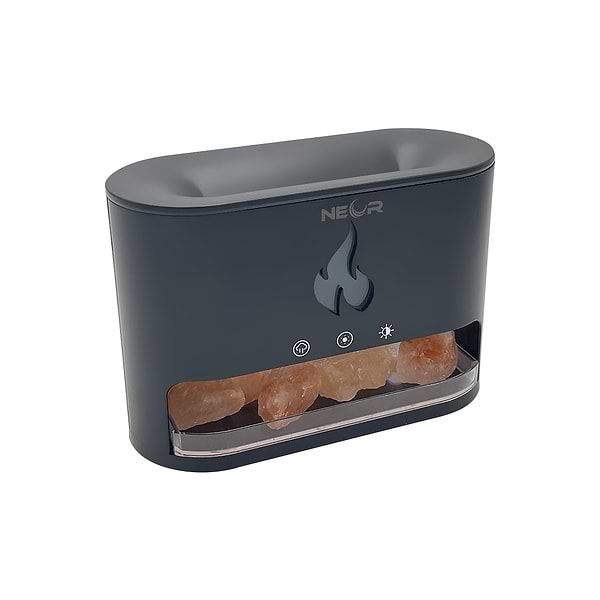 Фото - Зволожувач повітря Neor FLAME AROMA 25ML10 BK