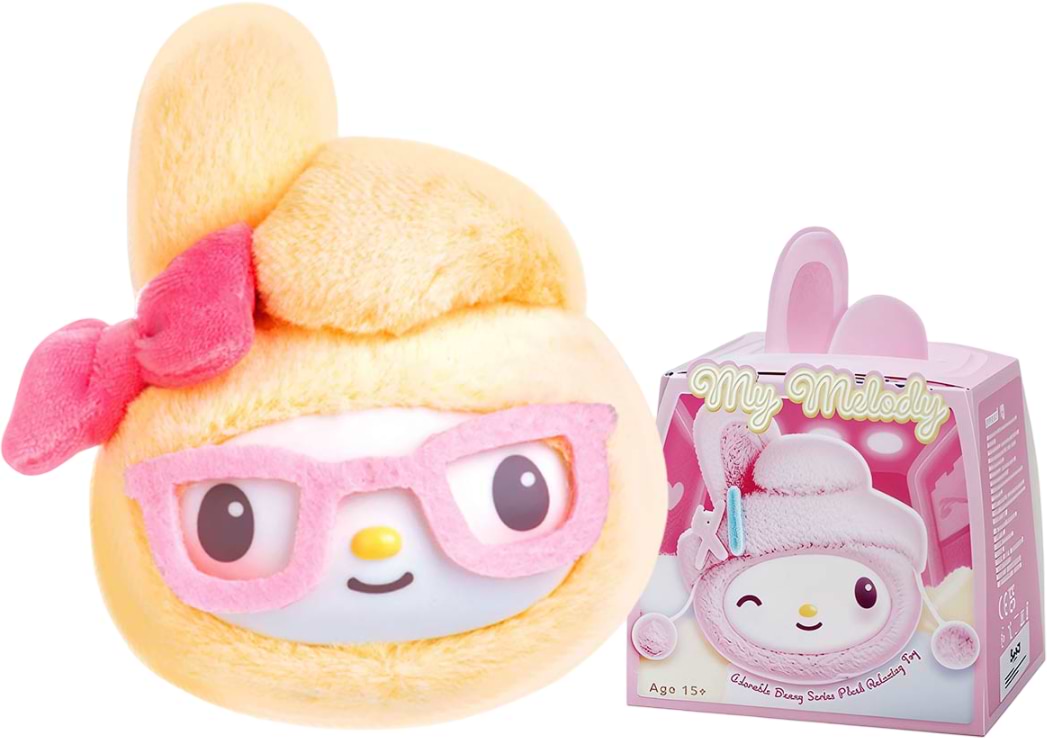 М'яка іграшка-сюрприз Pop Top MY MELODY – МИЛАШКА-МАЛЮТКА в асортименті (25MR-004)