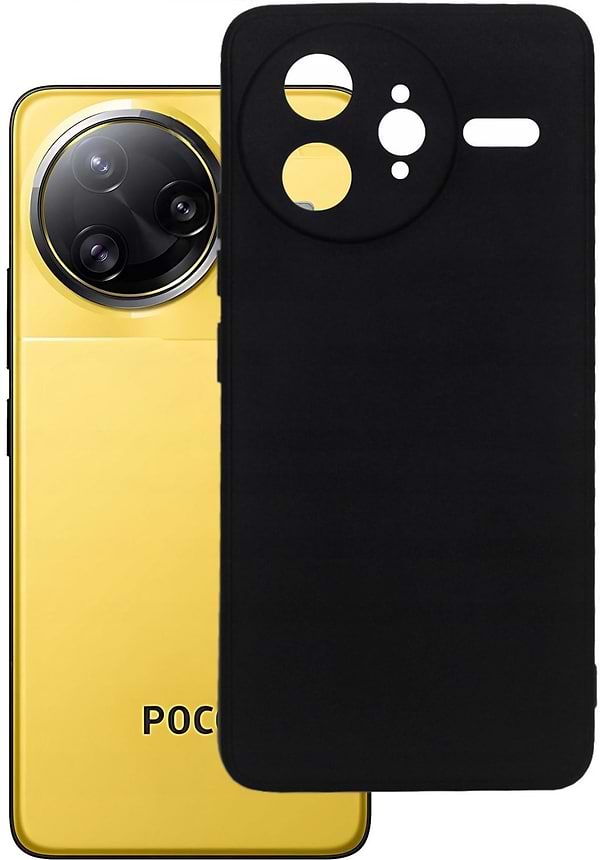 Фото - Чохол для смартфону BeCover for Poco F7 Ultra Black (713792)