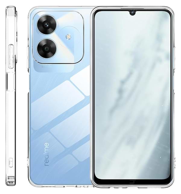 Фото - Чохол для смартфону BeCover for Realme Note 60 Transparancy (713014)