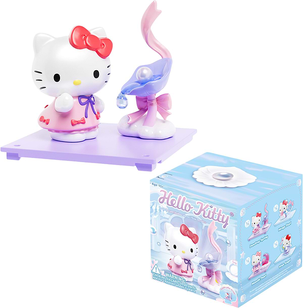 Фото - Игровая фигурка-сюрприз Pop Top HELLO KITTY – ЖЕМЧУЖНАЯ МЕЧТА в ассортименте (25WH-006)