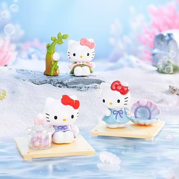 Фото - Игровая фигурка-сюрприз Pop Top HELLO KITTY – ЖЕМЧУЖНАЯ МЕЧТА в ассортименте (25WH-006)