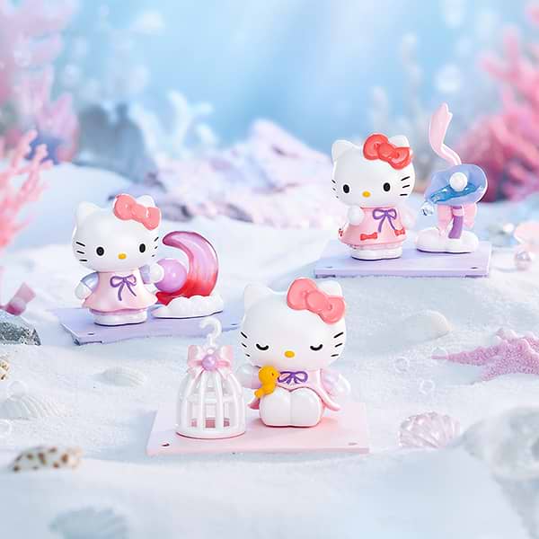 Фото - Игровая фигурка-сюрприз Pop Top HELLO KITTY – ЖЕМЧУЖНАЯ МЕЧТА в ассортименте (25WH-006)