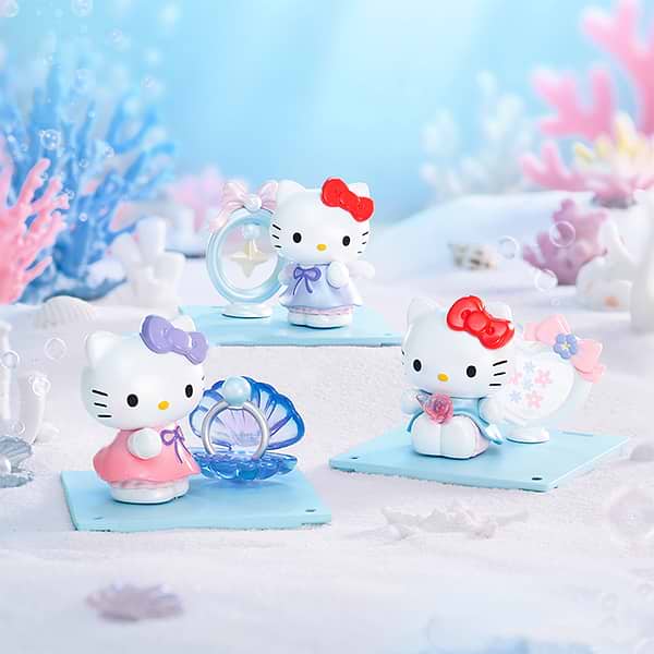 Фото - Игровая фигурка-сюрприз Pop Top HELLO KITTY – ЖЕМЧУЖНАЯ МЕЧТА в ассортименте (25WH-006)