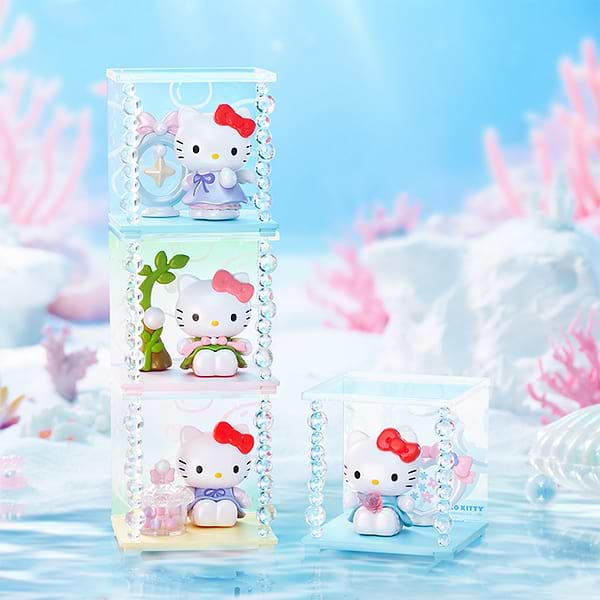 Фото - Игровая фигурка-сюрприз Pop Top HELLO KITTY – ЖЕМЧУЖНАЯ МЕЧТА в ассортименте (25WH-006)