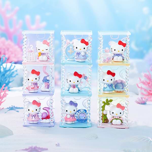 Фото - Игровая фигурка-сюрприз Pop Top HELLO KITTY – ЖЕМЧУЖНАЯ МЕЧТА в ассортименте (25WH-006)