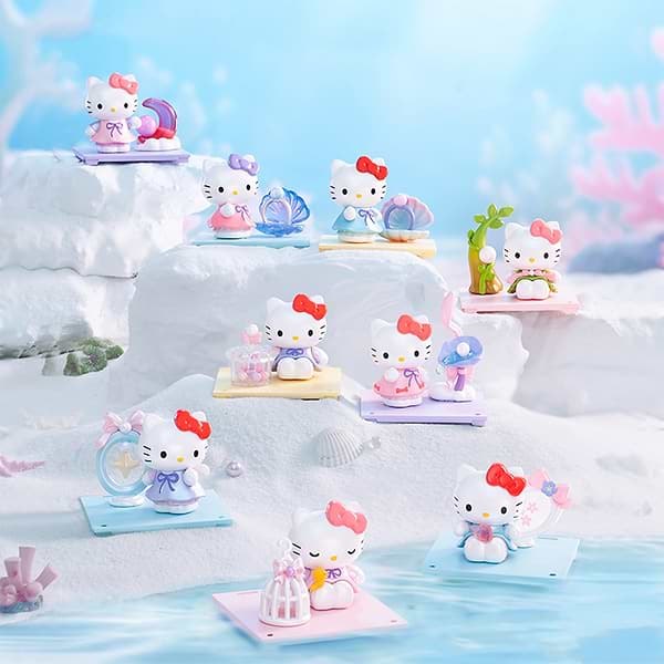 Фото - Игровая фигурка-сюрприз Pop Top HELLO KITTY – ЖЕМЧУЖНАЯ МЕЧТА в ассортименте (25WH-006)