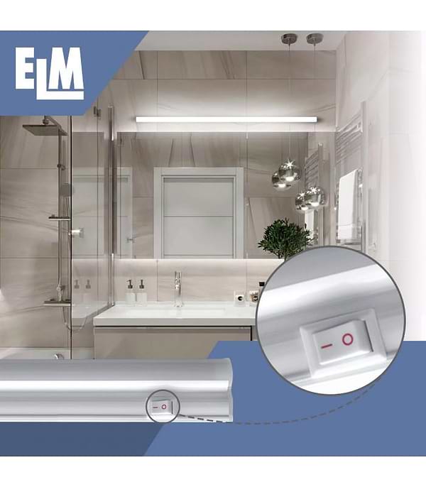 Фото - Светодиодный светильник ELM Linear 12W 4000К (26-0033)
