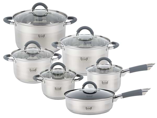 Фото - Набор посуды Krauff 12 пр. (26-242-051)