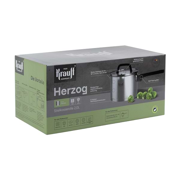 Фото - Ковш Krauff 26-247-011 Herzog" 2 л