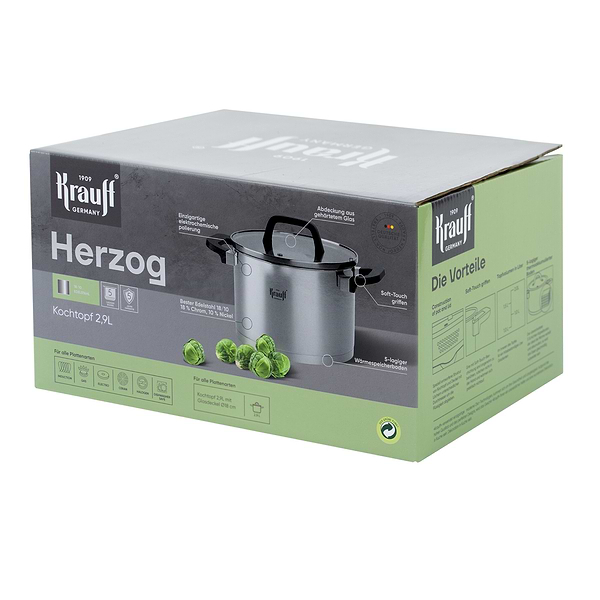 Фото - Каструля Krauff 26-247-012 Herzog 2,9 л