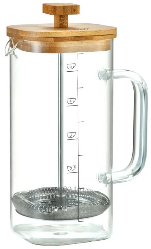 Фото - Френч-пресс Krauff 26-306-008 800 мл Фото - Френч-пресс Krauff 26-306-008 800 мл