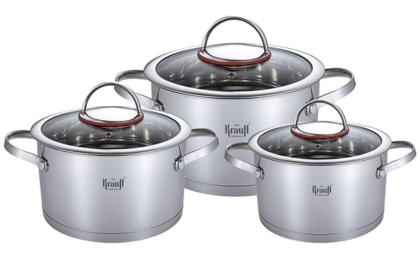 Фото - Уценка - Набор посуды Krauff 26-308-005 6 пр.