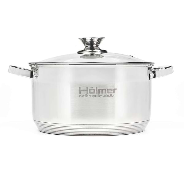 Фото - Набір посуду Holmer CS-1853-SS