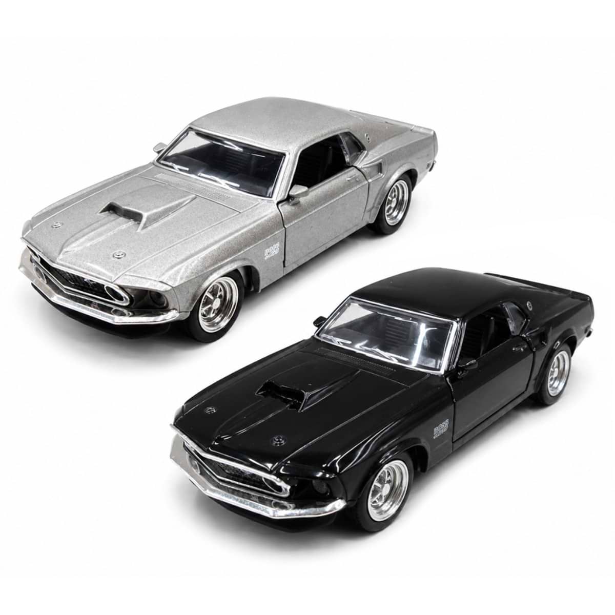 Автотранспорт TechnoDrive FORD MUSTANG BOSS 429 1969 (сірий або чорний) (260089U)