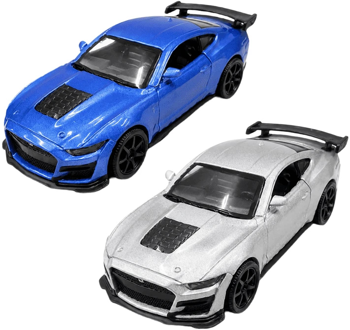 Автотранспорт TechnoDrive FORD MUSTANG SHELBY GT500 2024 (сірий або синій) (260091U)