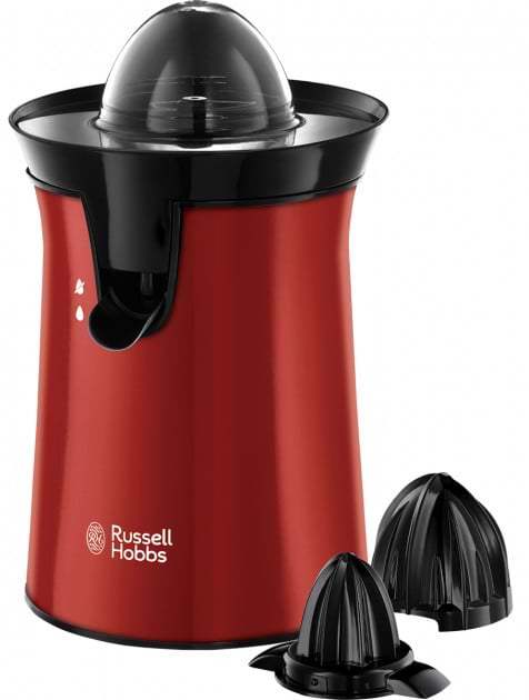 Цитрус-прес Russell Hobbs 26010-56 Colours Plus Red - Фото 1