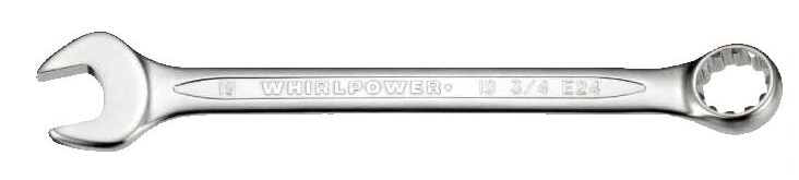 Ключ комбiнований Whirlpower 9 мм 11/32"*Е11 (1638-1-09)