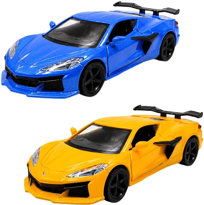 Автотранспорт TechnoDrive CHEVROLET CORVETTE Z06 2023 (синій або помаранчевий) (260156U)