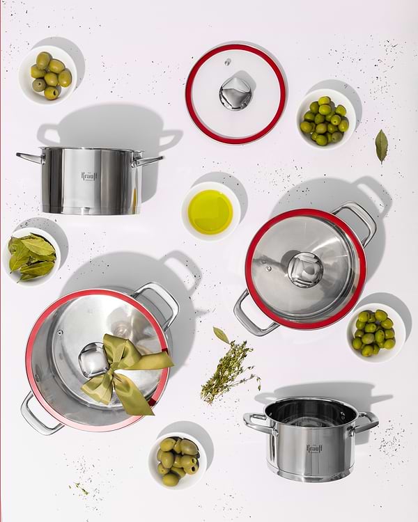 Фото - Набір посуду Krauff 8 пр. (26-238-043)