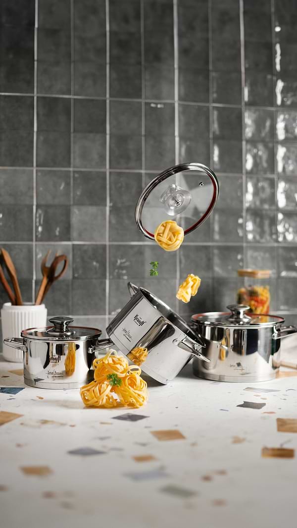 Фото - Набір посуду Krauff 8 пр. (26-238-043)