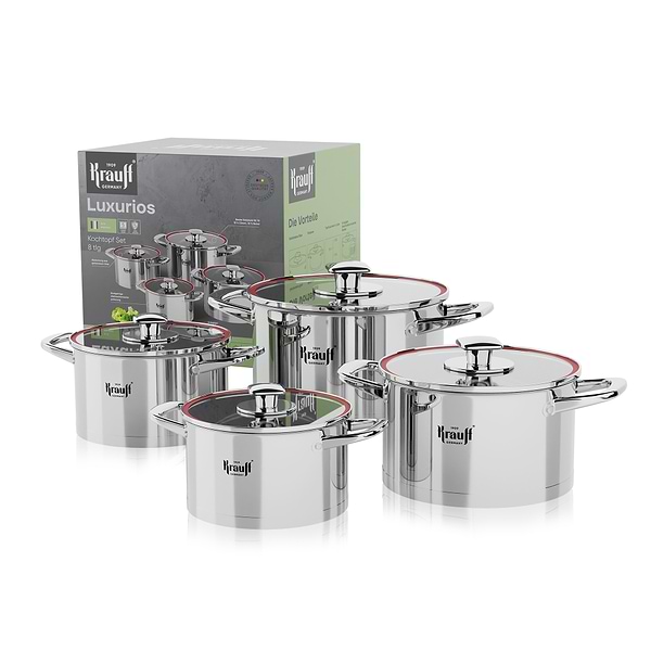 Фото - Набір посуду Krauff 8 пр. (26-238-043)