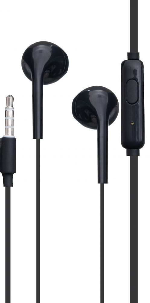 Навушники вкладиші дротові Celebrat G12 Black - Фото 1