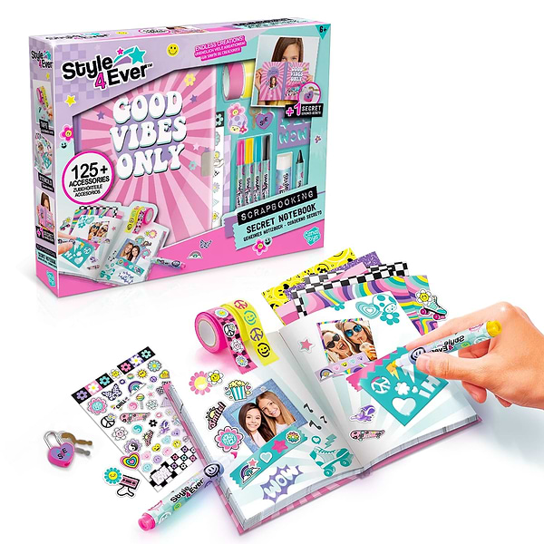 Фото - Скрапбукинг Canal Toys DIY Style 4 Ever ''Дневник для тайн'' (OFG298)