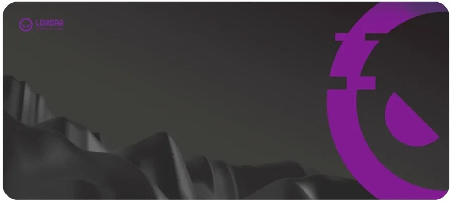 Килимок для миші  ігровий Lorgar Advanced MPA15XL високошвидкісна (LRG-MPA15XL)