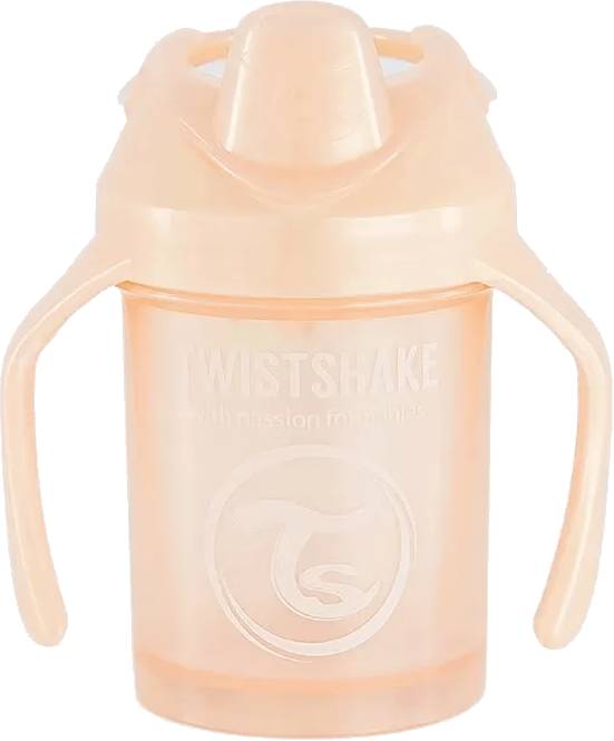 Чашка-непроливайка детская Twistshake Pearl Champagne Mini 230 мл (78403)