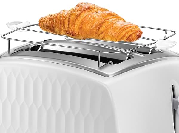 Фото - Тостер Russell Hobbs 26060-56 Honeycomb White