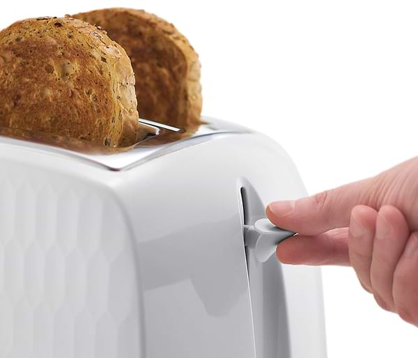 Фото - Тостер Russell Hobbs 26060-56 Honeycomb White