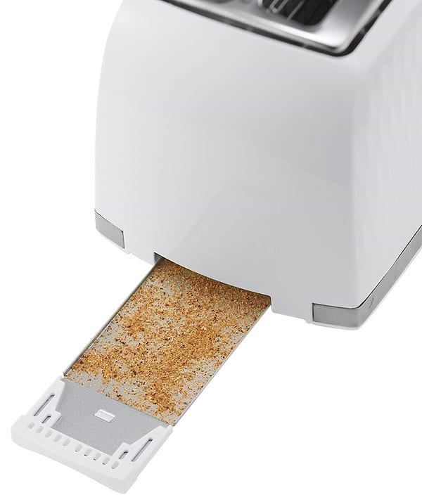 Фото - Тостер Russell Hobbs 26060-56 Honeycomb White