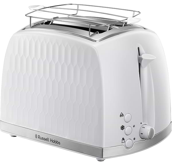 Фото - Тостер Russell Hobbs 26060-56 Honeycomb White