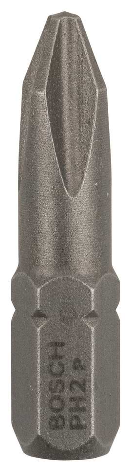 Фото - Набор бит для отвертки Bosch Extra-Hart PH2 25 мм 3 шт. (2.607.001.511)