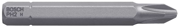 Фото - Біта для викрутки Bosch Extra-Hart PH2 51 мм 3 шт. (2.607.001.522)