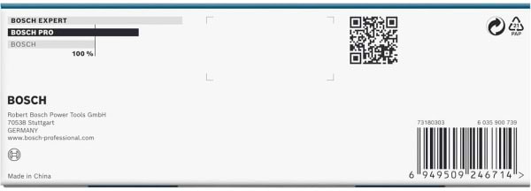 Фото - Набор торцевых головок Bosch Professional Deep 9 шт. 1/4" 50 мм (2.608.003.035)