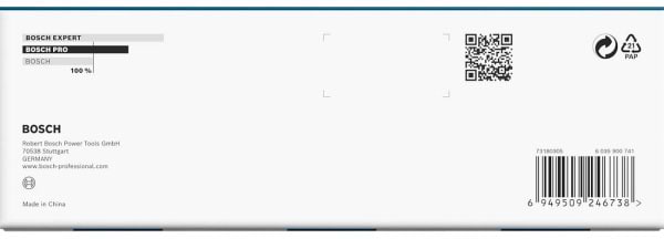 Фото - Набор торцевых головок Bosch Professional Deep 9 шт. 3/8" 63 мм (2.608.003.037)