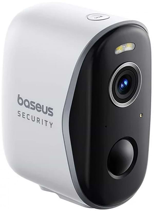 Фото - IP-камера Baseus Security N1 Plus Outdoor Camera 2K White (S0TZ002130)
