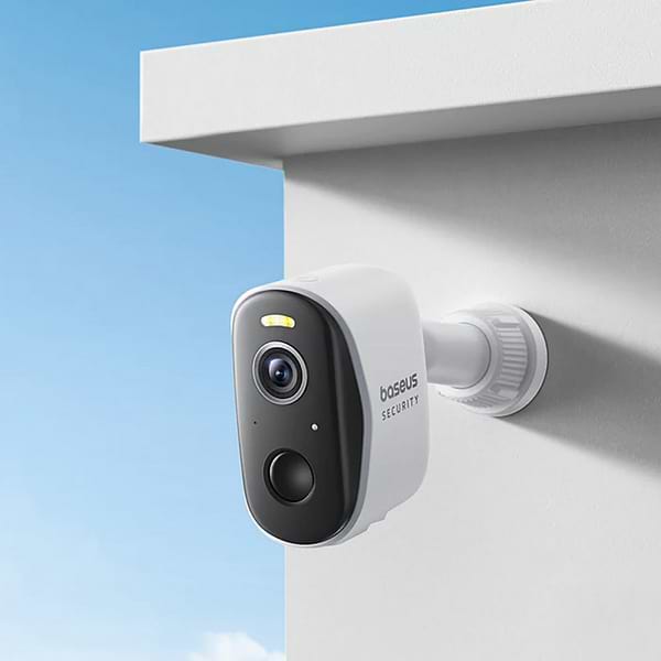 Фото - IP-камера Baseus Security N1 Plus Outdoor Camera 2K White (S0TZ002130)