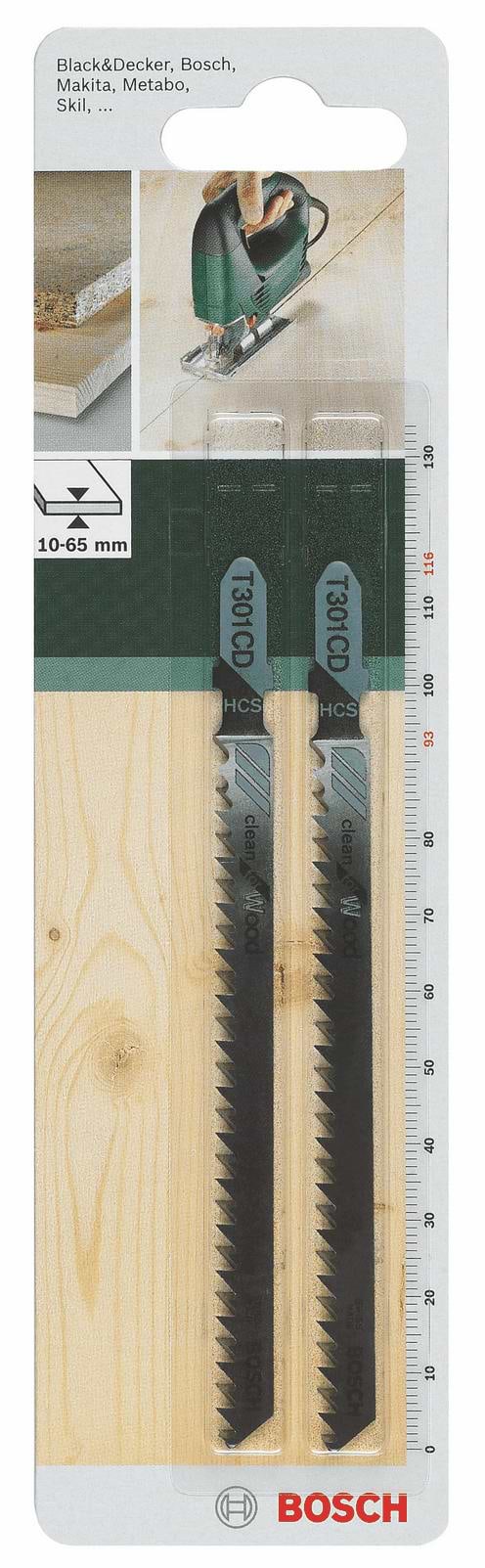 Полотно Bosch T 301 CD 3х116 мм 2 шт. (2.609.256.725)