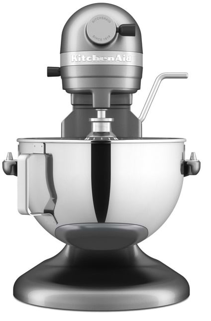 Фото - Планетарний міксер KitchenAid Heavy Duty 5,2 л (5KSM55SXXECU)