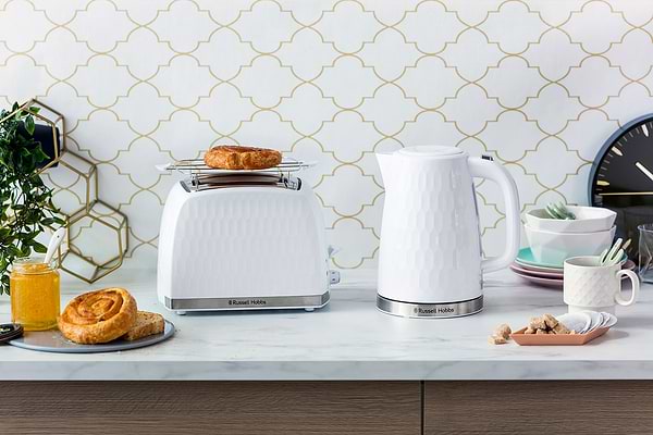 Фото - Тостер Russell Hobbs 26060-56 Honeycomb White