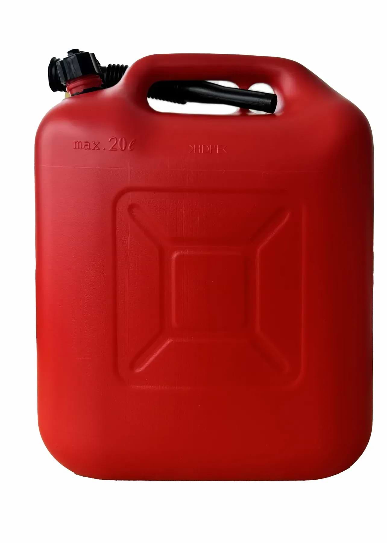 Каністра паливна Poputchik з лійкою 20 л (28-033-IS)