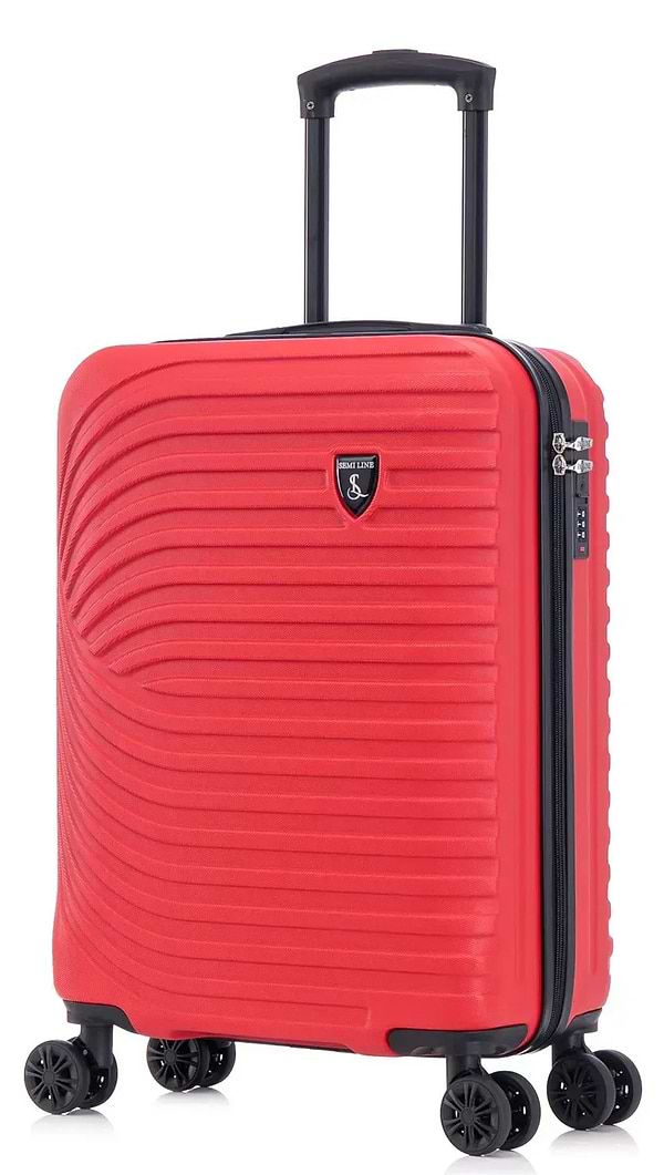 Фото - Валіза Semi Line 20" (S) Red (T5871-2)