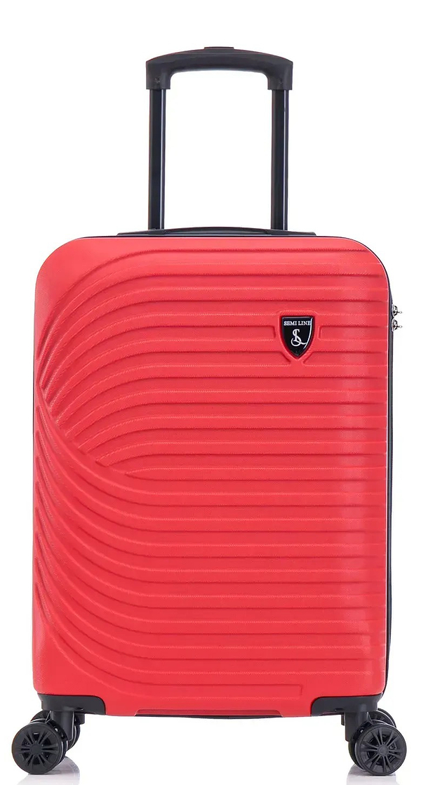 Фото - Валіза Semi Line 20" (S) Red (T5871-2)