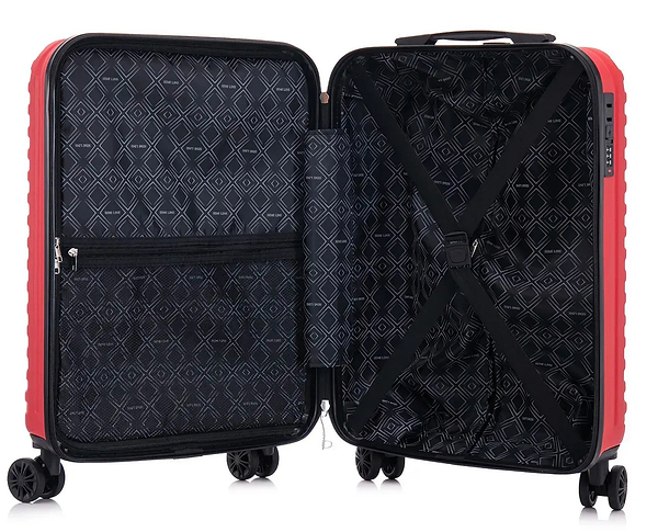 Фото - Валіза Semi Line 20" (S) Red (T5871-2)