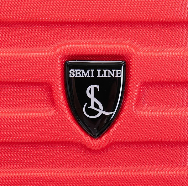 Фото - Валіза Semi Line 20" (S) Red (T5871-2)