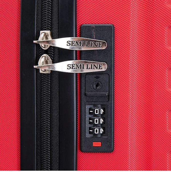 Фото - Валіза Semi Line 24" (M) Red (T5871-3)